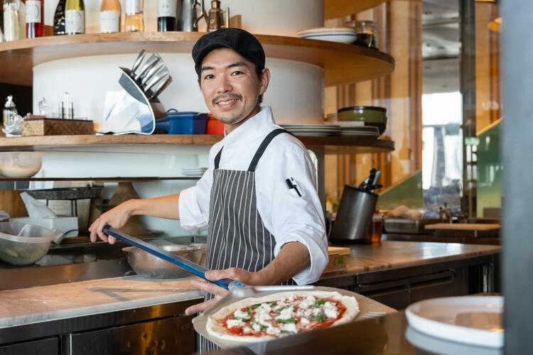 世界一のピッツァを札幌で焼き上げる 