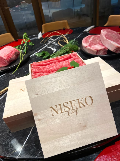 北海道ならではの食材を厳選して使用
