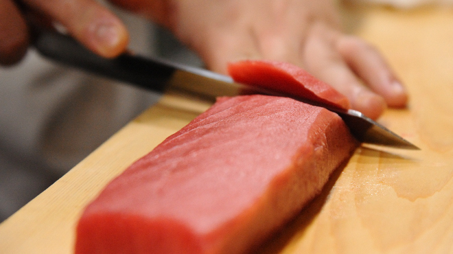 寿司の技術も磨けるチャンス！