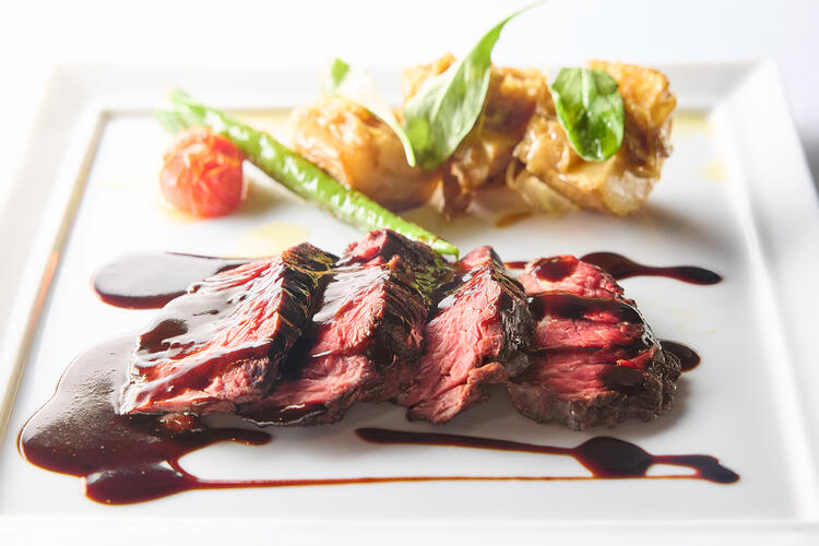 素材の味を最大限にいかしたメニューたち