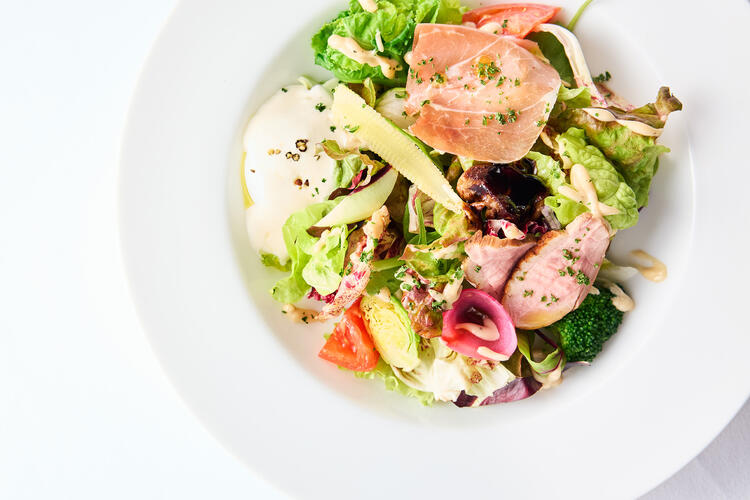 料理×アートがコンセプトのブラッスリー