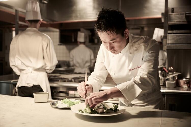 シェフの腕が光ります！