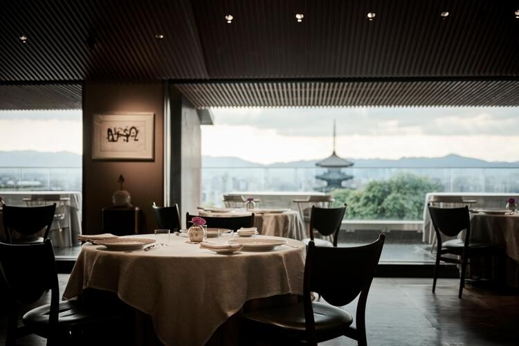 京都の絶景が広がります