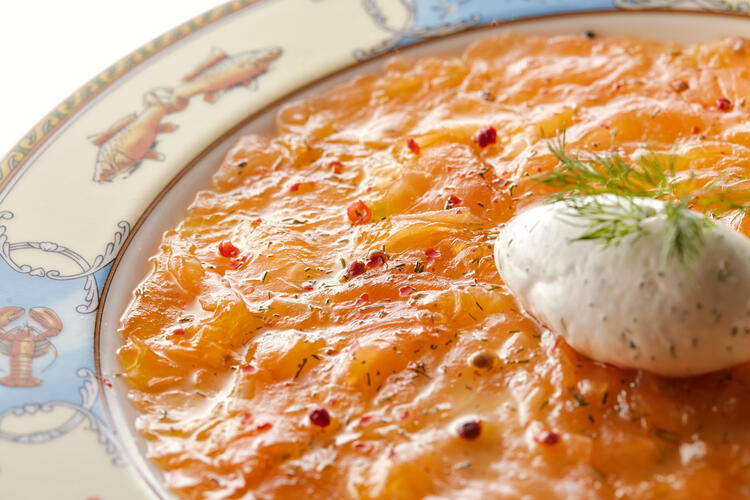 クラシックなフランス料理を気軽に楽しめる