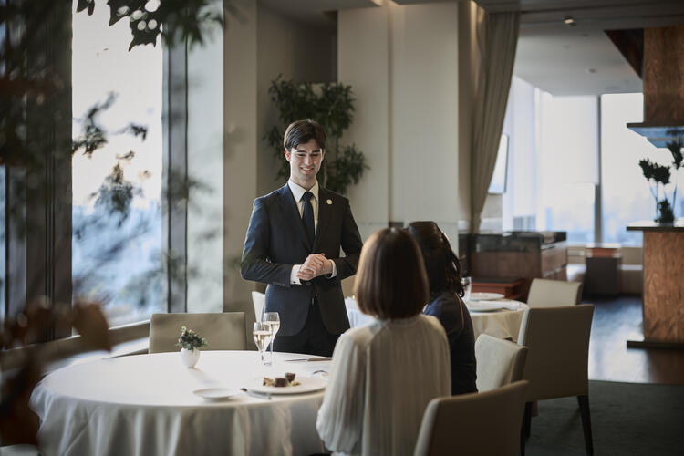 丸の内ビルディング内のレストラン