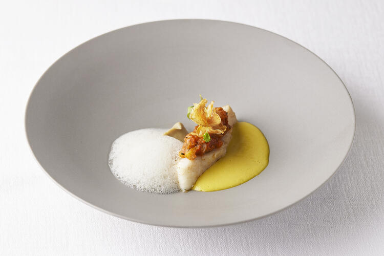 基本コンセプトは地中海料理