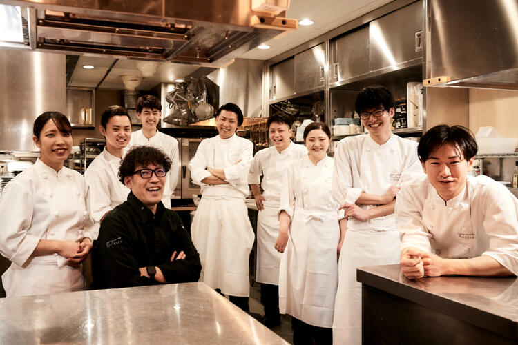 チームワーク抜群のお店です！