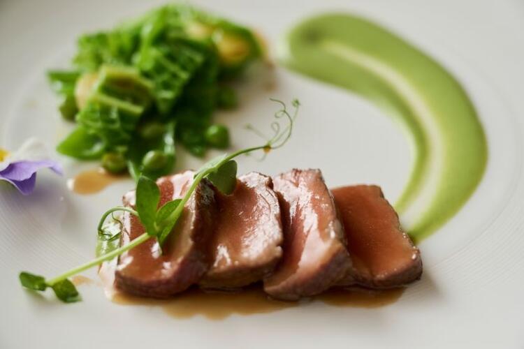 クオリティ高い料理を提供