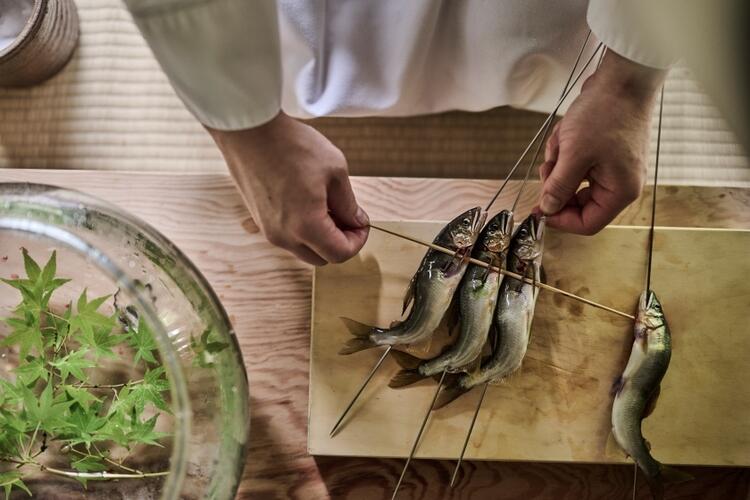 伝統ある京料理を提供