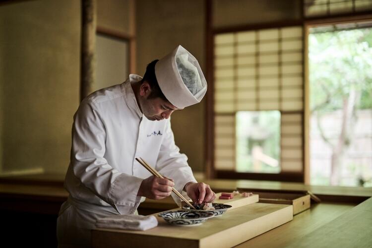 伝統ある京料理を提供するお店
