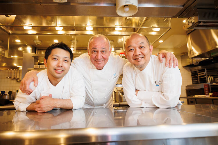 フランスの美食文化を継承します