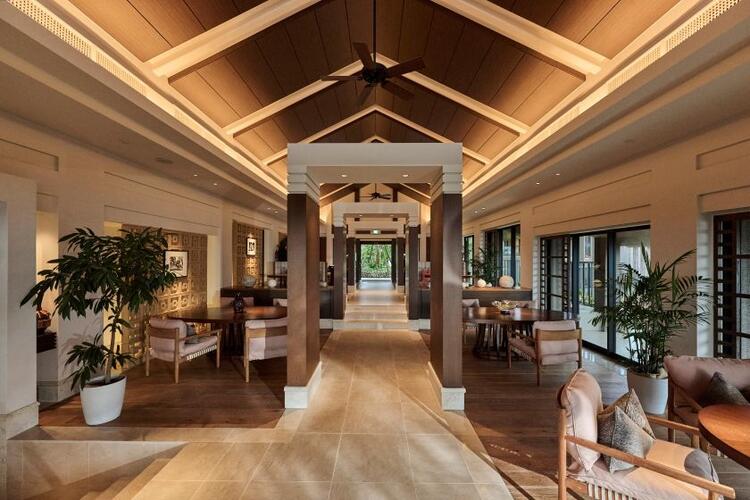 非日常感を味わえるホテルです