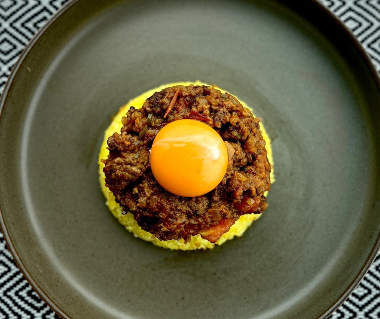 スパイスを主役にした料理