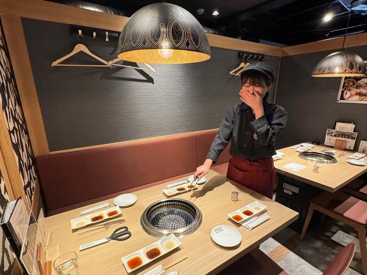 お客様の笑顔が、私たちのやりがいです。