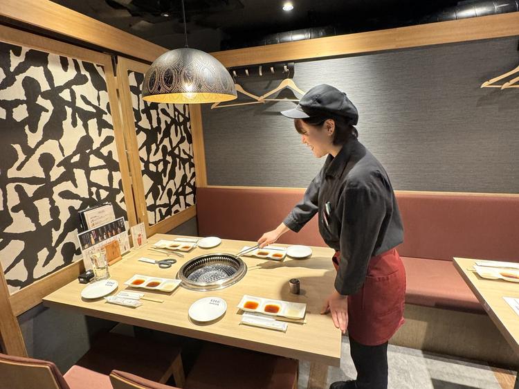 一人ひとりの気遣いが、笑顔につながります