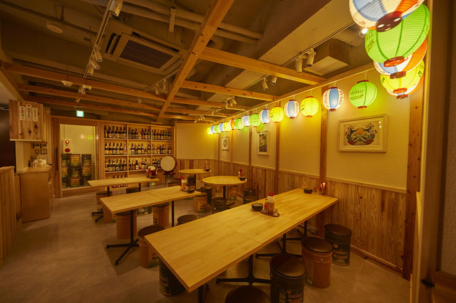 お客さんもスタッフも気さくなので安心♪