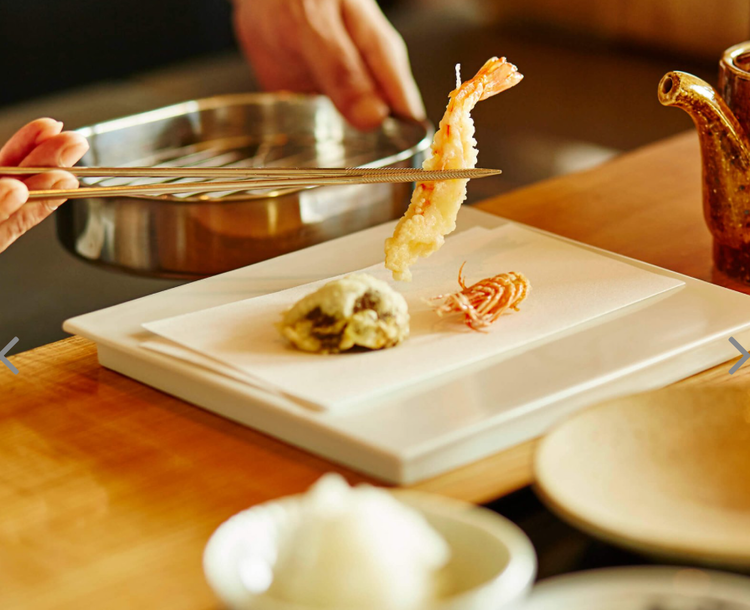 旬の食材を日本が誇る和食で提供