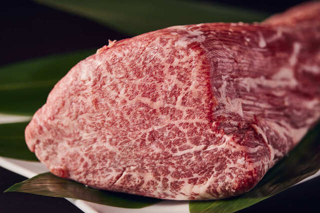 特選和牛をメインとした鉄板焼