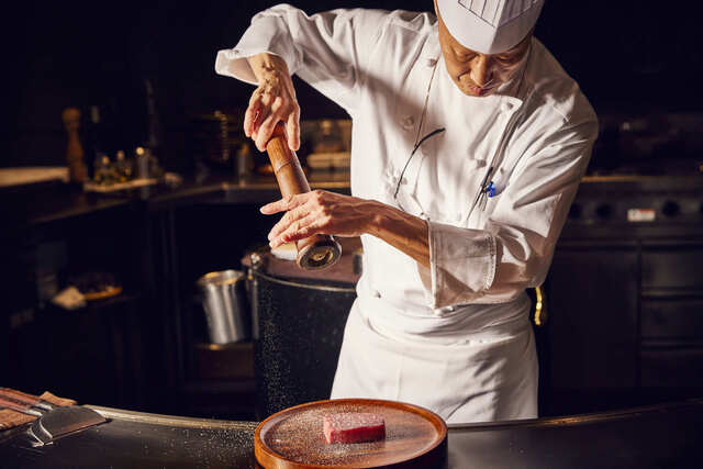 鉄板職人募集！