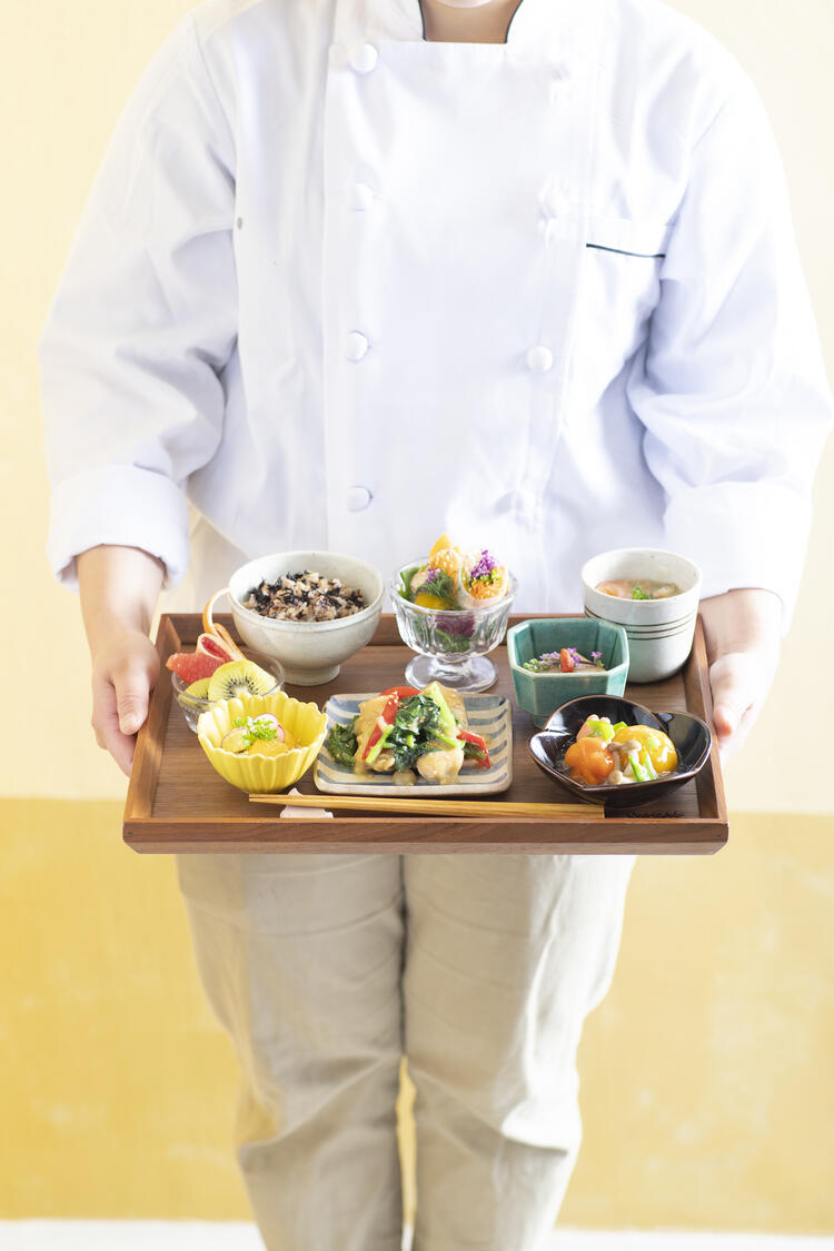 お食事をより魅力あふれるものに♪