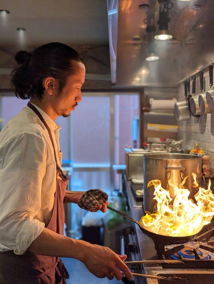 本格的な調理スキルが学べる職場！