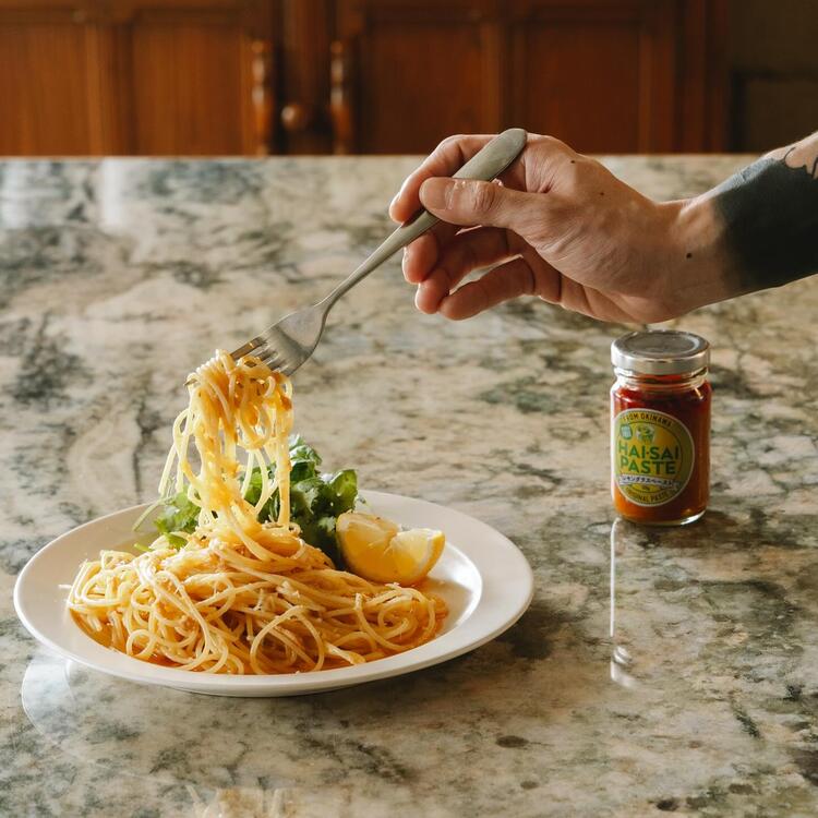 沖縄そばの製法でつくる生パスタが話題！