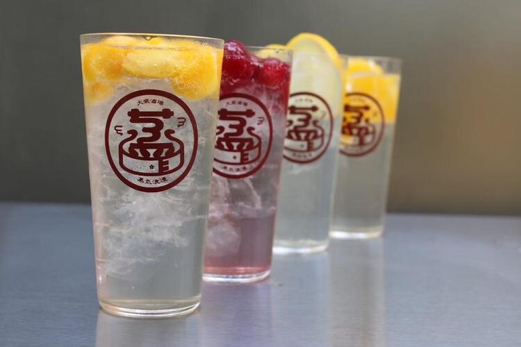 SNS映えするメニューが豊富