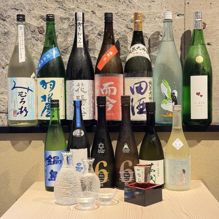 日本酒について学べる職場です◎