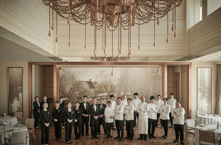 伝統を継承するフレンチをご用意◎