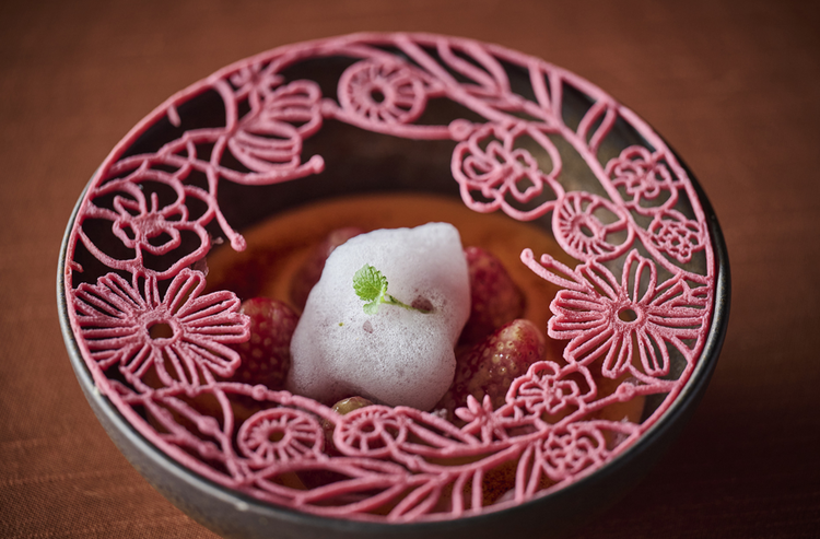 地産地消を意識したメニューたち