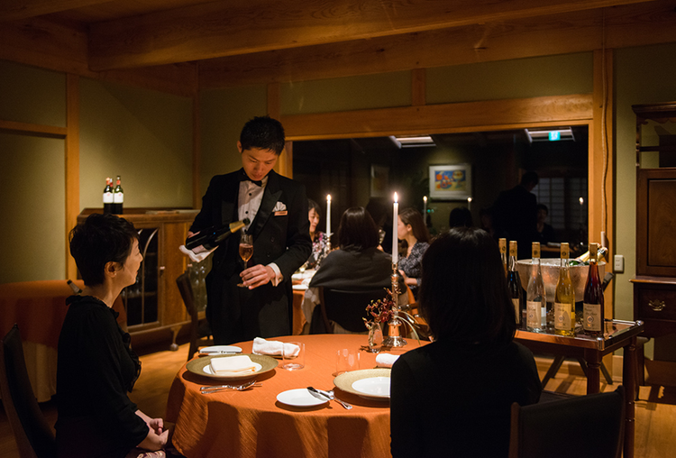 ゆったりとしたひと時を演出します