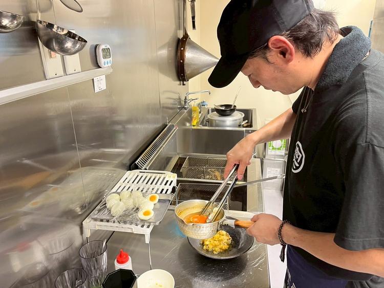 1杯ずつ気愛込めて仕上げます！