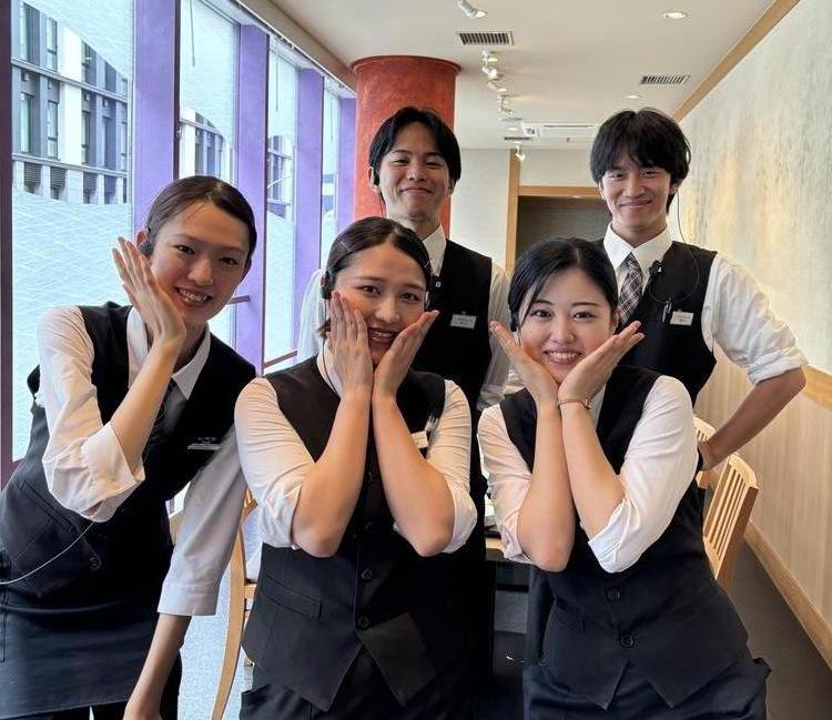 初心者の方も先輩が丁寧に教えてくれます！