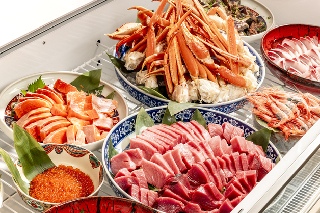豊洲市場から直送される新鮮食材★