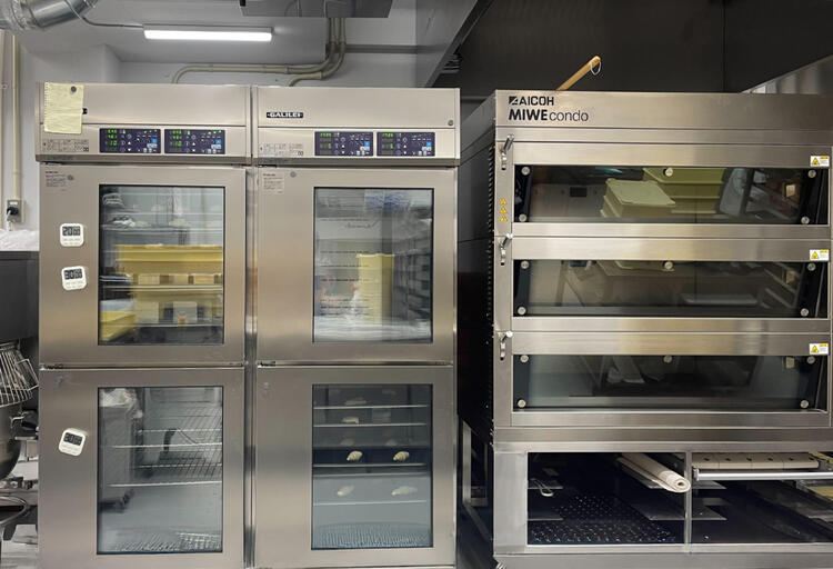 ポジションごとで働きやすい動線設計！