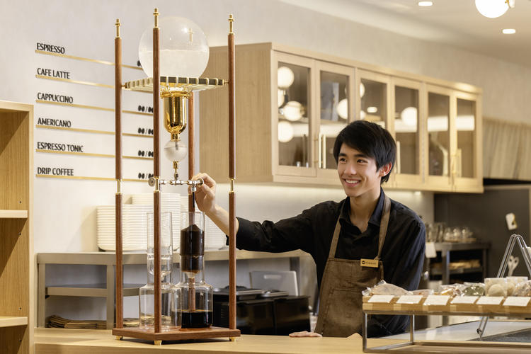 '25年オープンの六本木コーヒー晴海店