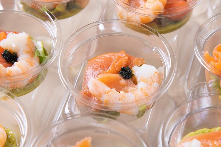 味にも見た目にもこだわっています