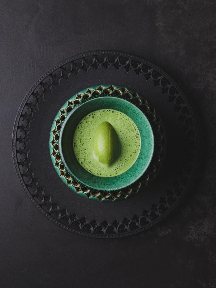 コンセプトに合う器で更に世界観を