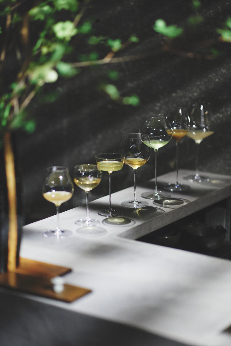 日本茶の特徴を更に昇華させたペアリング