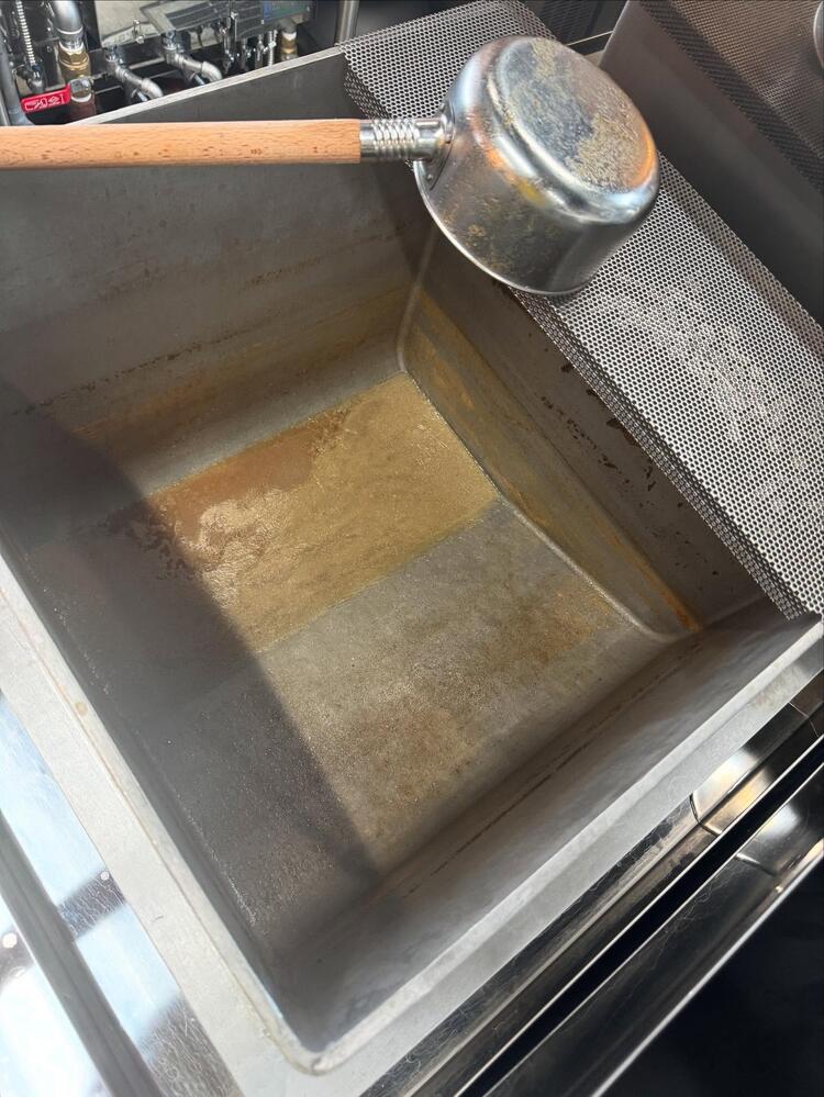 既に昼でスープがなくなったことも！