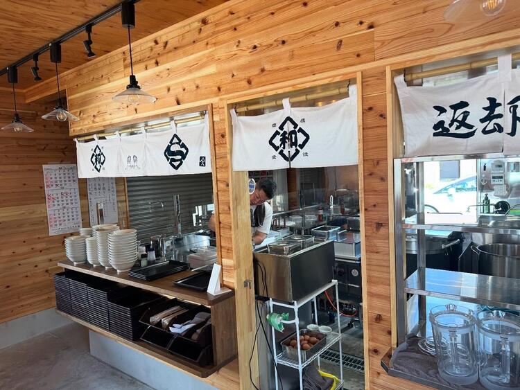 店内の清潔感もバッチリ◎