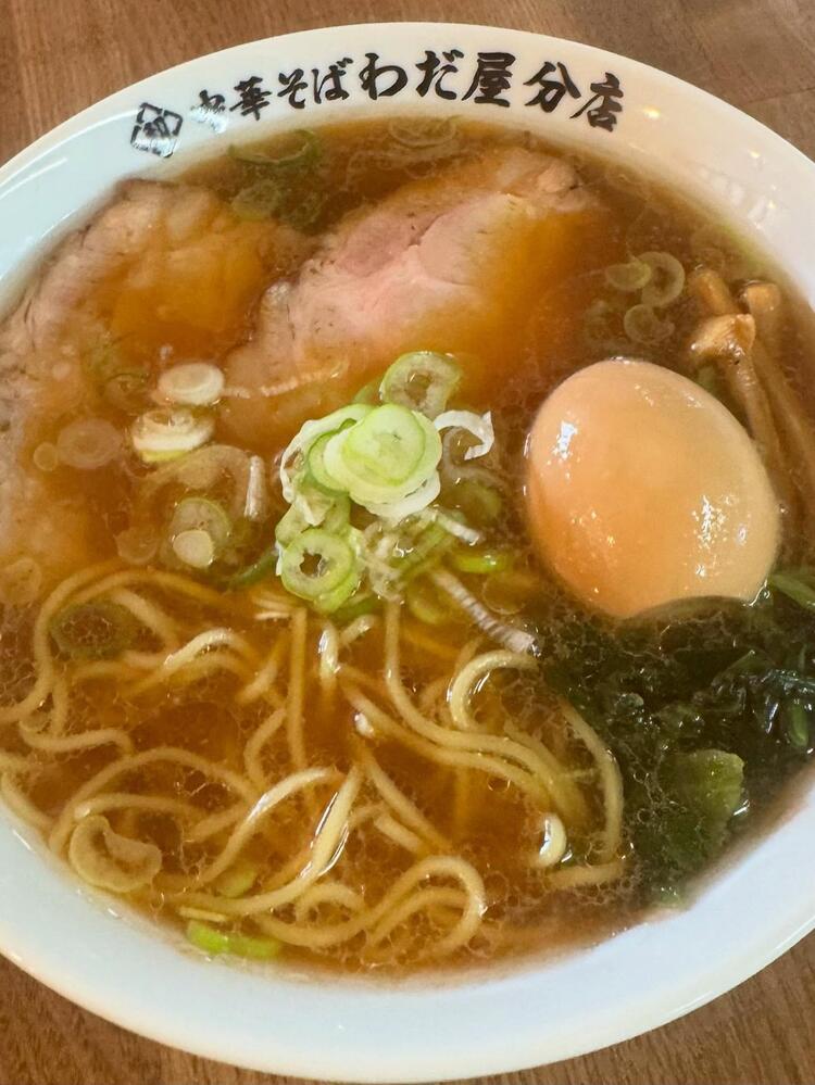 素材にこだわった自慢のラーメン◎