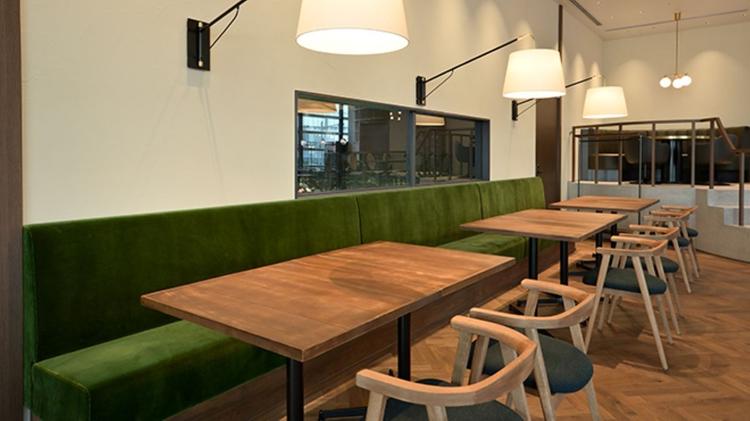 美しいお料理！おしゃれな店内♪