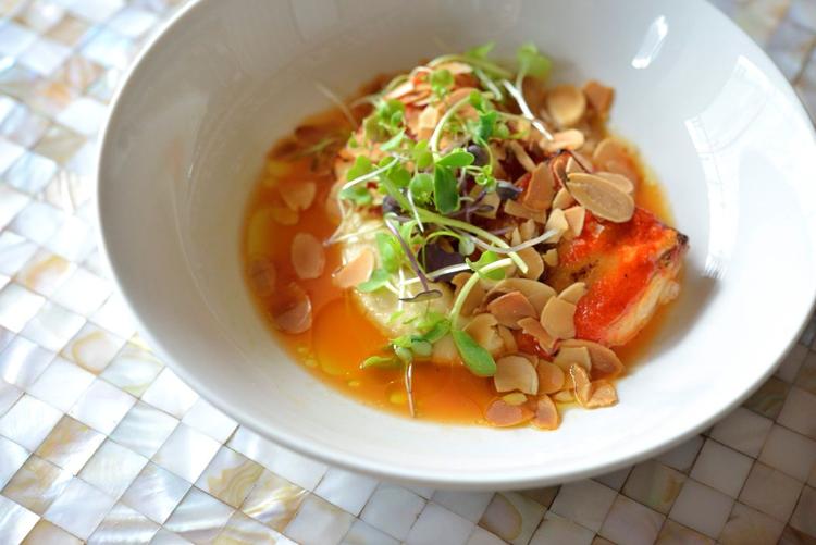 こだわりが詰まった一皿！