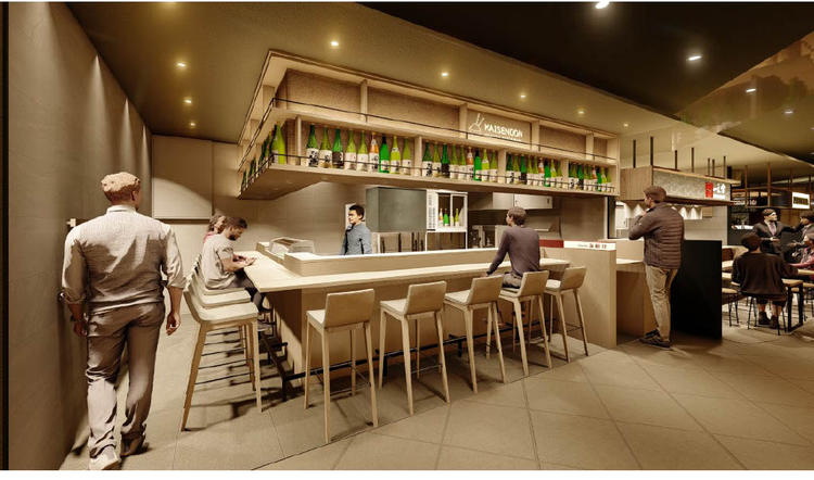 虎ノ門に新たな風を吹かせていきます