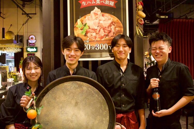 一緒に働けるのを楽しみにしています！