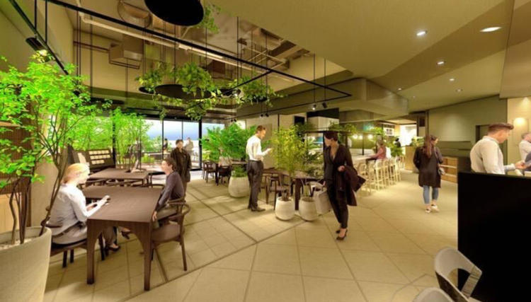 話題の注目スポットで一緒に働きませんか？