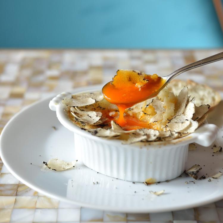 名物★「トリュフのグラタンピエモンテ風」