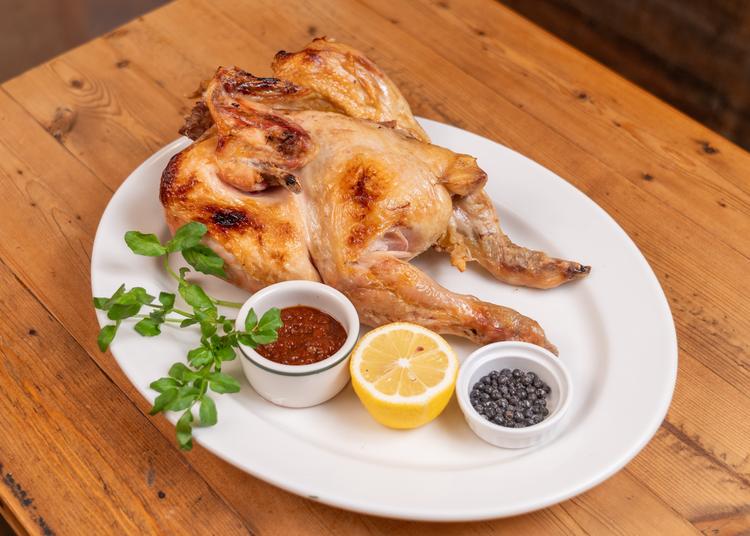 名物！石窯ローストチキン