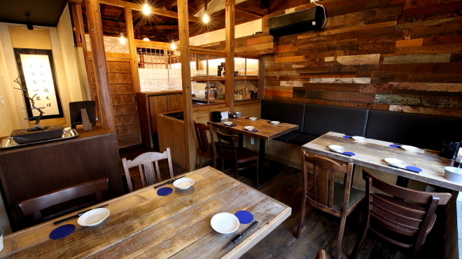 シックな和モダン空間◎